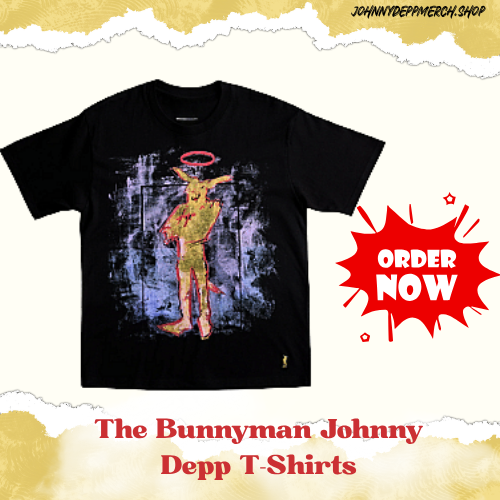 The Bunnyman DTNK2805 Johnny Depp T-Shirts